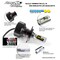 Race Sport Terminator Series H8 Fanless Led Conversion Headlight Kit H8TLED - alternate 4